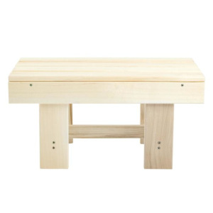 Лавочка низкая , наличник ,60х33х30 липа "Добропаровъ" Лавочка низкая , наличник ,60х33х30 липа "Добропаровъ"