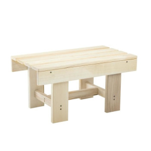 Лавочка низкая , наличник ,60х33х30 липа "Добропаровъ" Лавочка низкая , наличник ,60х33х30 липа "Добропаровъ"