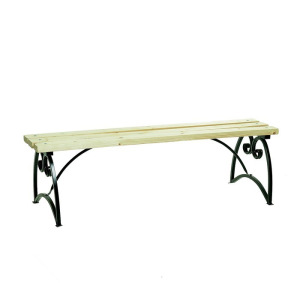 Лавочка "Аллея" 150 х 45 х 52 см Лавочка "Аллея" 150 х 45 х 52 см