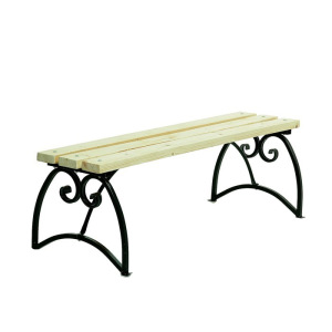 Лавочка "Аллея" 150 х 45 х 52 см Лавочка "Аллея" 150 х 45 х 52 см