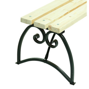 Лавочка "Аллея" 150 х 45 х 52 см Лавочка "Аллея" 150 х 45 х 52 см