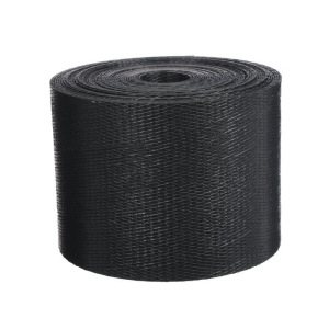 Лента бордюрная, 0,1 × 10 м, толщина 1,2 мм, пластиковая, чёрная, Greengo Лента бордюрная, 0,1 × 10 м, толщина 1,2 мм, пластиковая, чёрная, Greengo