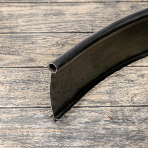 Лента бордюрная, 0,11 × 10 м, толщина 1 мм, пластиковая, чёрная, KANTA Лента бордюрная, 0,11 × 10 м, толщина 1 мм, пластиковая, чёрная, KANTA