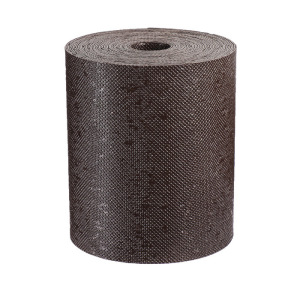 Лента бордюрная, 0.15 × 10 м, толщина 1.2 мм, пластиковая, коричневая, Greengo Лента бордюрная, 0.15 × 10 м, толщина 1.2 мм, пластиковая, коричневая, Greengo