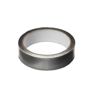 Лента герметизирующая, клейкая, 25 мм × 10 м, алюминиевая, для поликарбоната от 4 до 8 мм Лента герметизирующая, клейкая, 25 мм × 10 м, алюминиевая, для поликарбоната от 4 до 8 мм