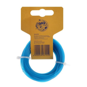 Леска для триммера TUNDRA, сечение круг, d=1.3 мм, 15 м, нейлон Леска для триммера TUNDRA, сечение круг, d=1.3 мм, 15 м, нейлон