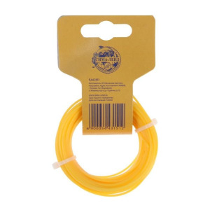 Леска для триммера TUNDRA, сечение квадрат, d=1.3 мм, 15 м, нейлон Леска для триммера TUNDRA, сечение квадрат, d=1.3 мм, 15 м, нейлон