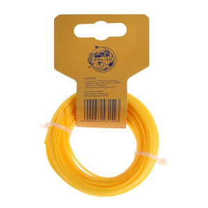 Леска для триммера TUNDRA, сечение треугольник, d=1.3 мм, 15 м, нейлон Леска для триммера TUNDRA, сечение треугольник, d=1.3 мм, 15 м, нейлон