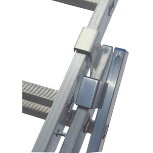 Лестница KRAUSE STABILO, трехсекционная, с траверсой, с доп. функцией, 8 ступеней Лестница KRAUSE STABILO, трехсекционная, с траверсой, с доп. функцией, 8 ступеней