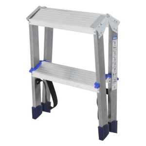 Лестница-стремянка Nika ДЛС2, двухсторонняя, 2 ступени Лестница-стремянка Nika ДЛС2, двухсторонняя, 2 ступени