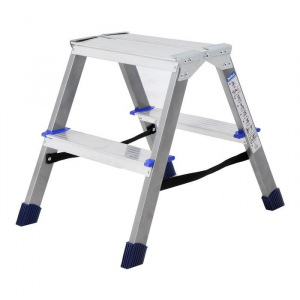 Лестница-стремянка Nika ДЛС2, двухсторонняя, 2 ступени Лестница-стремянка Nika ДЛС2, двухсторонняя, 2 ступени