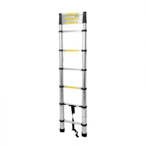 Лестница телескопическая в сумке TUNDRA, алюминиевая, 11 ступеней, автомат, 3.2 м Лестница телескопическая в сумке TUNDRA, алюминиевая, 11 ступеней, автомат, 3.2 м