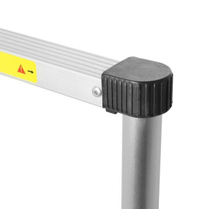 Лестница телескопическая в сумке TUNDRA, алюминиевая, 11 ступеней, автомат, 3.2 м Лестница телескопическая в сумке TUNDRA, алюминиевая, 11 ступеней, автомат, 3.2 м