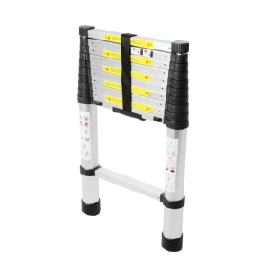 Лестница телескопическая в сумке TUNDRA, алюминиевая, 11 ступеней, автомат, 3.2 м Лестница телескопическая в сумке TUNDRA, алюминиевая, 11 ступеней, автомат, 3.2 м