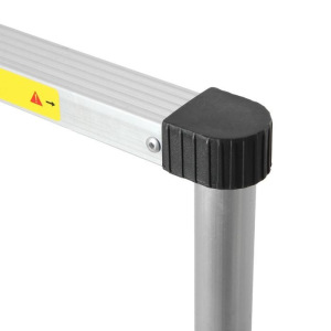 Лестница телескопическая в сумке TUNDRA, алюминиевая, 13 ступеней, автомат, 3.8 м Лестница телескопическая в сумке TUNDRA, алюминиевая, 13 ступеней, автомат, 3.8 м