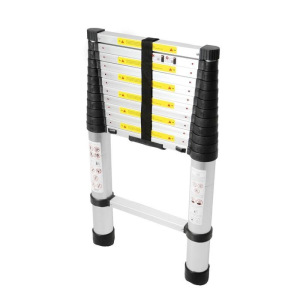 Лестница телескопическая в сумке TUNDRA, алюминиевая, 13 ступеней, автомат, 3.8 м Лестница телескопическая в сумке TUNDRA, алюминиевая, 13 ступеней, автомат, 3.8 м