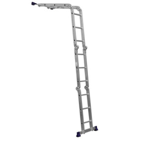Лестница-трансформер "СИБИН" ЛТ-43 38851, алюминиевая 4x3 ступеней Лестница-трансформер "СИБИН" ЛТ-43 38851, алюминиевая 4x3 ступеней