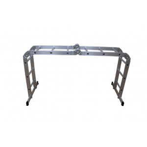 Лестница-трансформер "Вихрь" ЛТА 4х3, алюминиевая, рабочая высота 3.3 м Лестница-трансформер "Вихрь" ЛТА 4х3, алюминиевая, рабочая высота 3.3 м