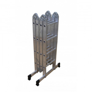 Лестница-трансформер "Вихрь" ЛТА 4х4, алюминиевая, рабочая высота 4.3 м Лестница-трансформер "Вихрь" ЛТА 4х4, алюминиевая, рабочая высота 4.3 м