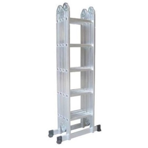Лестница-трансформер "Вихрь" ЛТА 4х5, алюминиевая, рабочая высота 5.6 м Лестница-трансформер "Вихрь" ЛТА 4х5, алюминиевая, рабочая высота 5.6 м