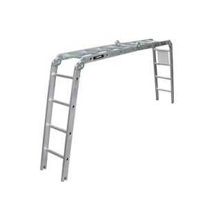 Лестница-трансформер "Вихрь" ЛТА 4х5, алюминиевая, рабочая высота 5.6 м Лестница-трансформер "Вихрь" ЛТА 4х5, алюминиевая, рабочая высота 5.6 м