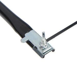 Лобзик ручной Smartbuy SBT-JS-150, 150 мм, деревянная ручка, пилка в комплекте Лобзик ручной Smartbuy SBT-JS-150, 150 мм, деревянная ручка, пилка в комплекте