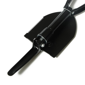 Лопата туристическая, L = 47 см, складная, пилка, металлический черенок, с ручкой, в чехле Лопата туристическая, L = 47 см, складная, пилка, металлический черенок, с ручкой, в чехле