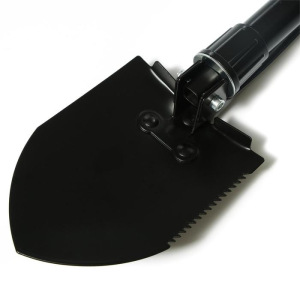 Лопата туристическая, L = 47 см, складная, пилка, металлический черенок, с ручкой, в чехле Лопата туристическая, L = 47 см, складная, пилка, металлический черенок, с ручкой, в чехле