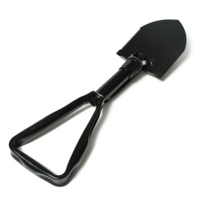 Лопата туристическая, L = 47 см, складная, пилка, металлический черенок, с ручкой, в чехле Лопата туристическая, L = 47 см, складная, пилка, металлический черенок, с ручкой, в чехле