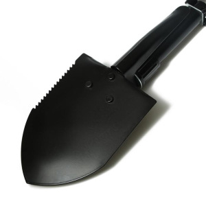 Лопата туристическая, L = 47 см, складная, пилка, металлический черенок, с ручкой, в чехле Лопата туристическая, L = 47 см, складная, пилка, металлический черенок, с ручкой, в чехле