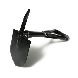 Лопата туристическая, складная, L = 62 см, пилка, металлический черенок, с ручкой, в чехле Лопата туристическая, складная, L = 62 см, пилка, металлический черенок, с ручкой, в чехле