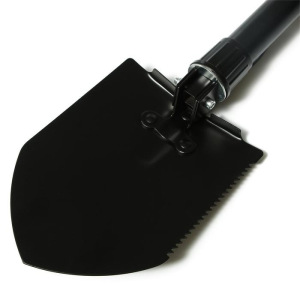Лопата туристическая, складная, L = 62 см, пилка, металлический черенок, с ручкой, в чехле Лопата туристическая, складная, L = 62 см, пилка, металлический черенок, с ручкой, в чехле