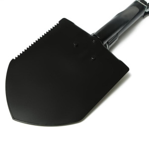 Лопата туристическая, складная, L = 62 см, пилка, металлический черенок, с ручкой, в чехле Лопата туристическая, складная, L = 62 см, пилка, металлический черенок, с ручкой, в чехле