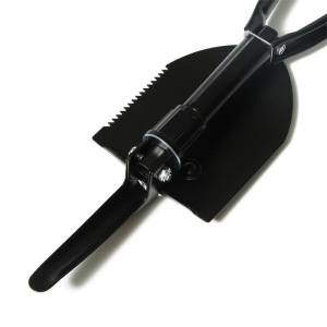 Лопата туристическая, складная, L = 62 см, пилка, металлический черенок, с ручкой, в чехле Лопата туристическая, складная, L = 62 см, пилка, металлический черенок, с ручкой, в чехле