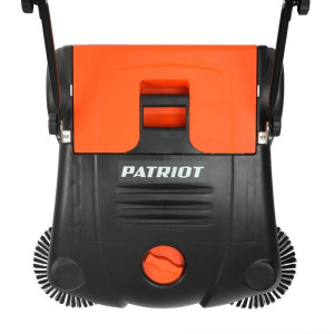 Машина подметальная PATRIOT MS70, 2800м2/ч, 700 мм, контейнер 14л, 2 круглые щетки Машина подметальная PATRIOT MS70, 2800м2/ч, 700 мм, контейнер 14л, 2 круглые щетки