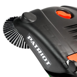 Машина подметальная PATRIOT MS70, 2800м2/ч, 700 мм, контейнер 14л, 2 круглые щетки Машина подметальная PATRIOT MS70, 2800м2/ч, 700 мм, контейнер 14л, 2 круглые щетки