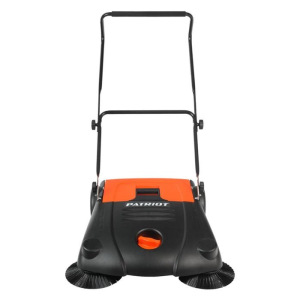 Машина подметальная PATRIOT MS70, 2800м2/ч, 700 мм, контейнер 14л, 2 круглые щетки Машина подметальная PATRIOT MS70, 2800м2/ч, 700 мм, контейнер 14л, 2 круглые щетки