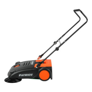 Машина подметальная PATRIOT MS70, 2800м2/ч, 700 мм, контейнер 14л, 2 круглые щетки Машина подметальная PATRIOT MS70, 2800м2/ч, 700 мм, контейнер 14л, 2 круглые щетки
