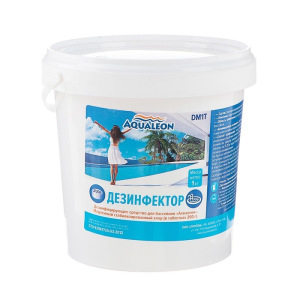 Медленный стабилизированный хлор Aqualeon, таблетки по 200 г, 1 кг Медленный стабилизированный хлор Aqualeon, таблетки по 200 г, 1 кг