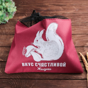 Мешок для хранения овощей «Белочка» Мешок для хранения овощей «Белочка»