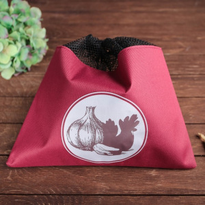 Мешок для хранения овощей «Чеснок» Мешок для хранения овощей «Чеснок»