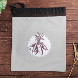 Мешок для хранения овощей «Морковка» Мешок для хранения овощей «Морковка»