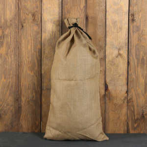 Мешок джутовый, 45 × 90 см, плотность 420 г/м² с завязками, особо прочный Мешок джутовый, 45 × 90 см, плотность 420 г/м² с завязками, особо прочный