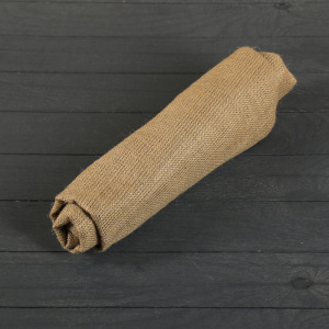 Мешок джутовый, 45 × 90 см, плотность 420 г/м² с завязками, особо прочный Мешок джутовый, 45 × 90 см, плотность 420 г/м² с завязками, особо прочный