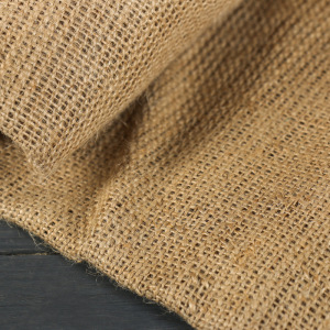 Мешок джутовый, 45 × 90 см, плотность 420 г/м² с завязками, особо прочный Мешок джутовый, 45 × 90 см, плотность 420 г/м² с завязками, особо прочный