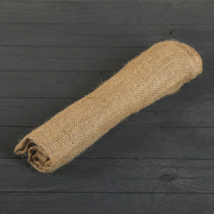 Мешок джутовый, 50 × 69 см, плотность 260 г/м² с завязками Мешок джутовый, 50 × 69 см, плотность 260 г/м² с завязками