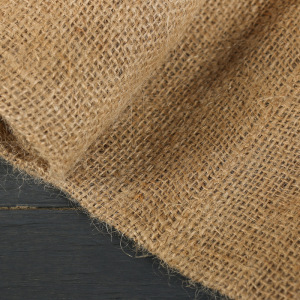 Мешок джутовый, 50 × 69 см, плотность 260 г/м² с завязками Мешок джутовый, 50 × 69 см, плотность 260 г/м² с завязками