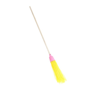 Метла круглая наборная «Стандарт», 4 кольца, цвет МИКС Метла круглая наборная «Стандарт», 4 кольца, цвет МИКС