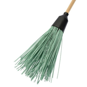 Метла наборная с черенком, 5 фланцев, цвет МИКС Метла наборная с черенком, 5 фланцев, цвет МИКС