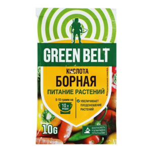 Микроудобрение Борная кислота 10 г Микроудобрение Борная кислота 10 г